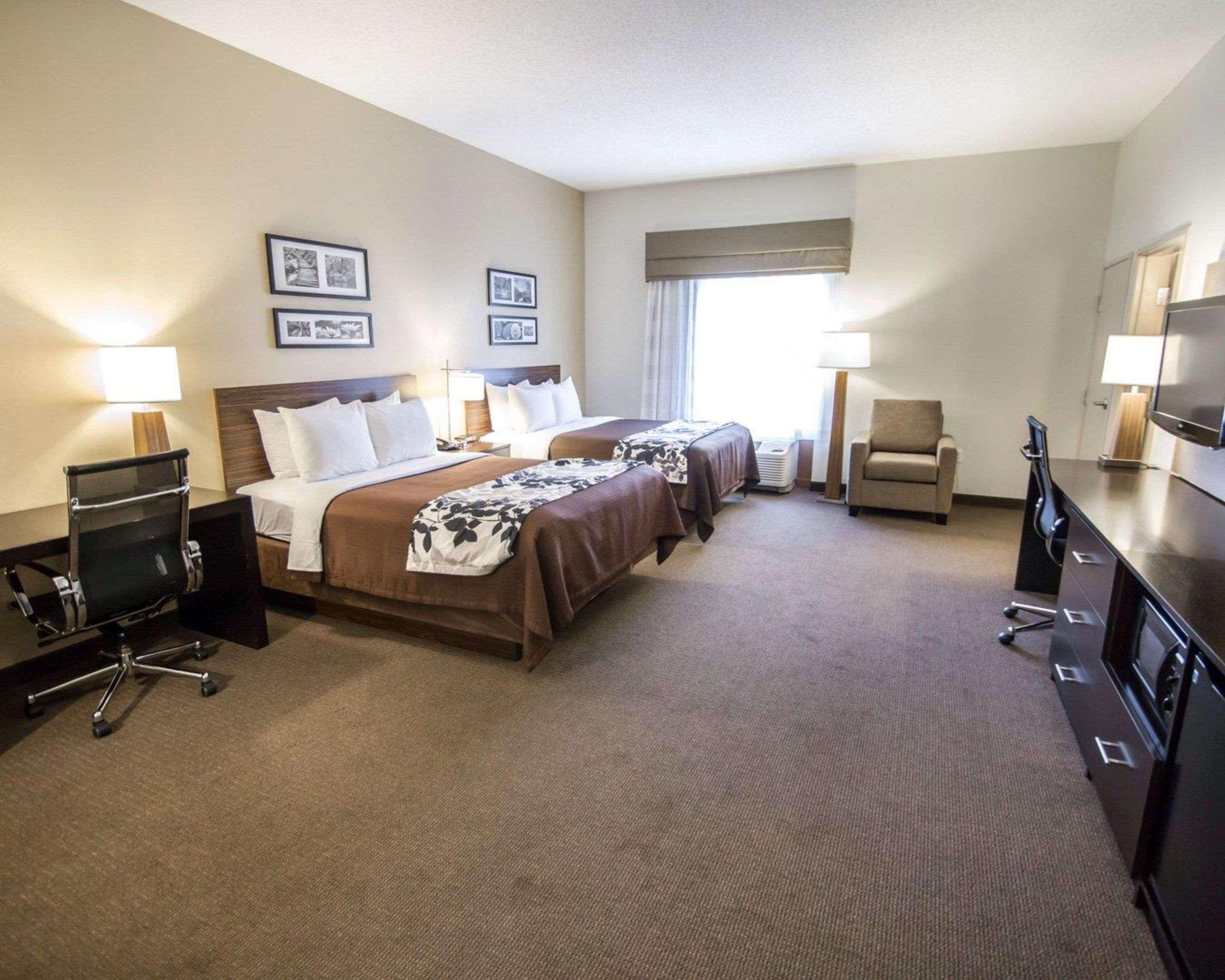 Sleep Inn & Suites Norton Buitenkant foto