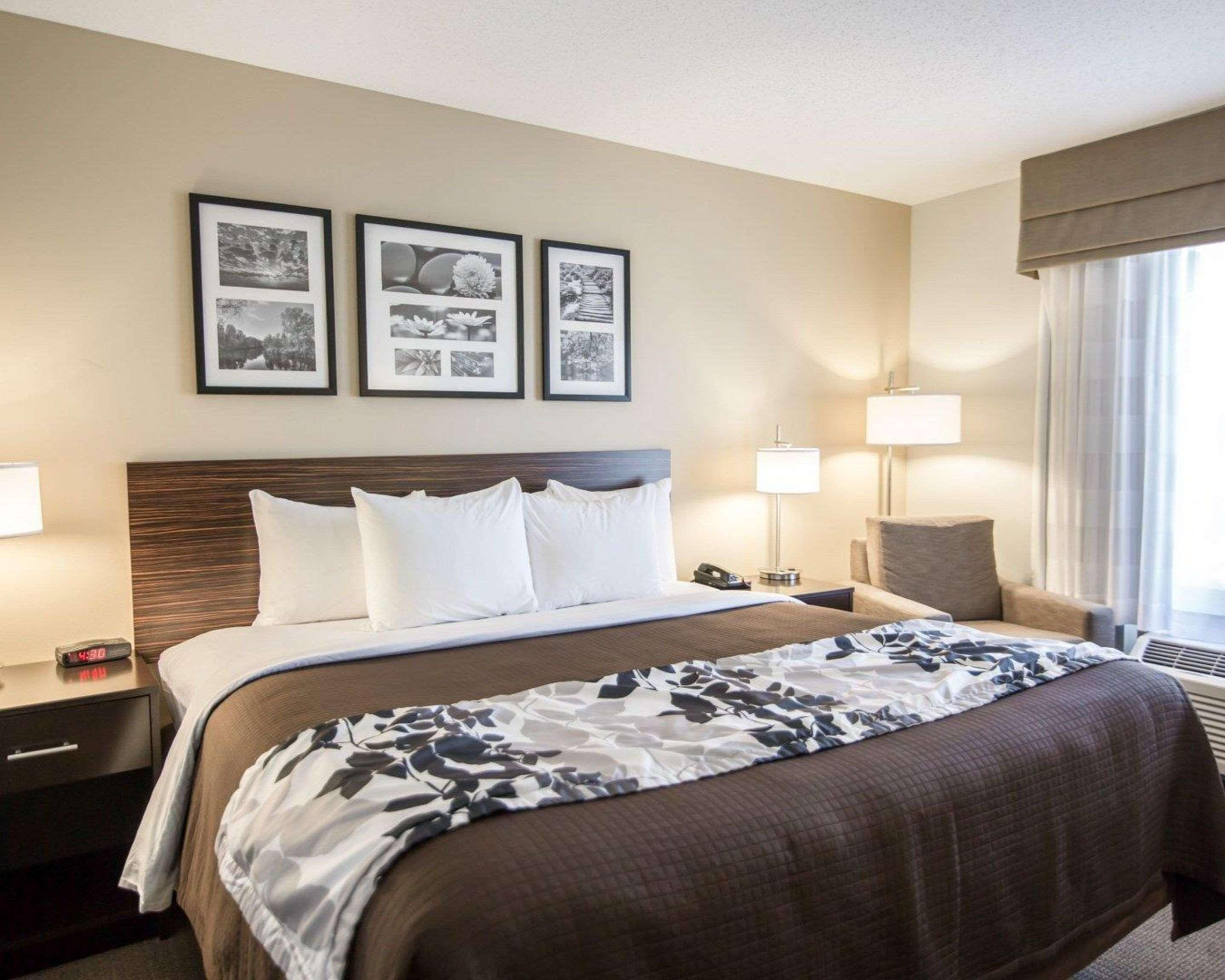 Sleep Inn & Suites Norton Buitenkant foto