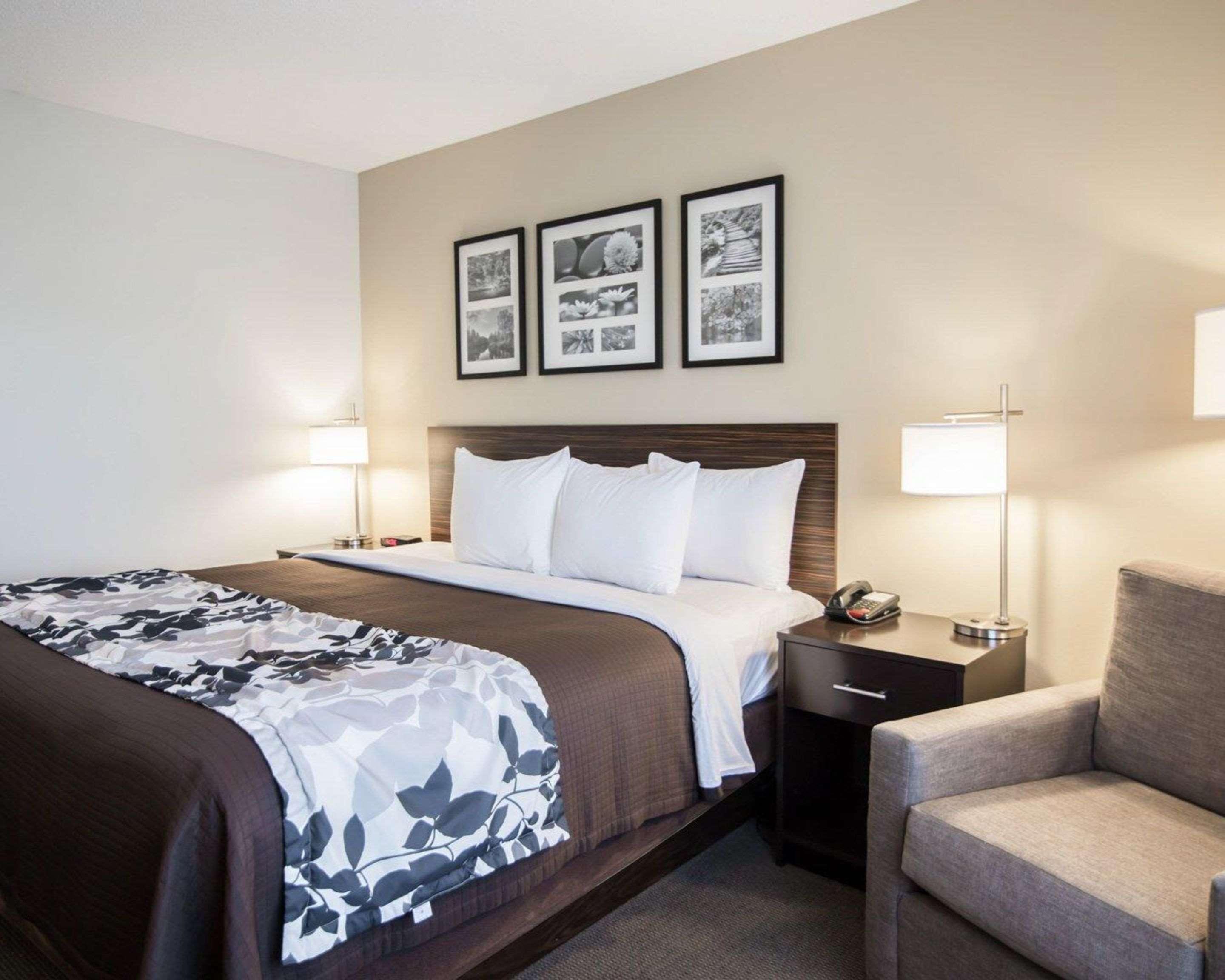 Sleep Inn & Suites Norton Buitenkant foto
