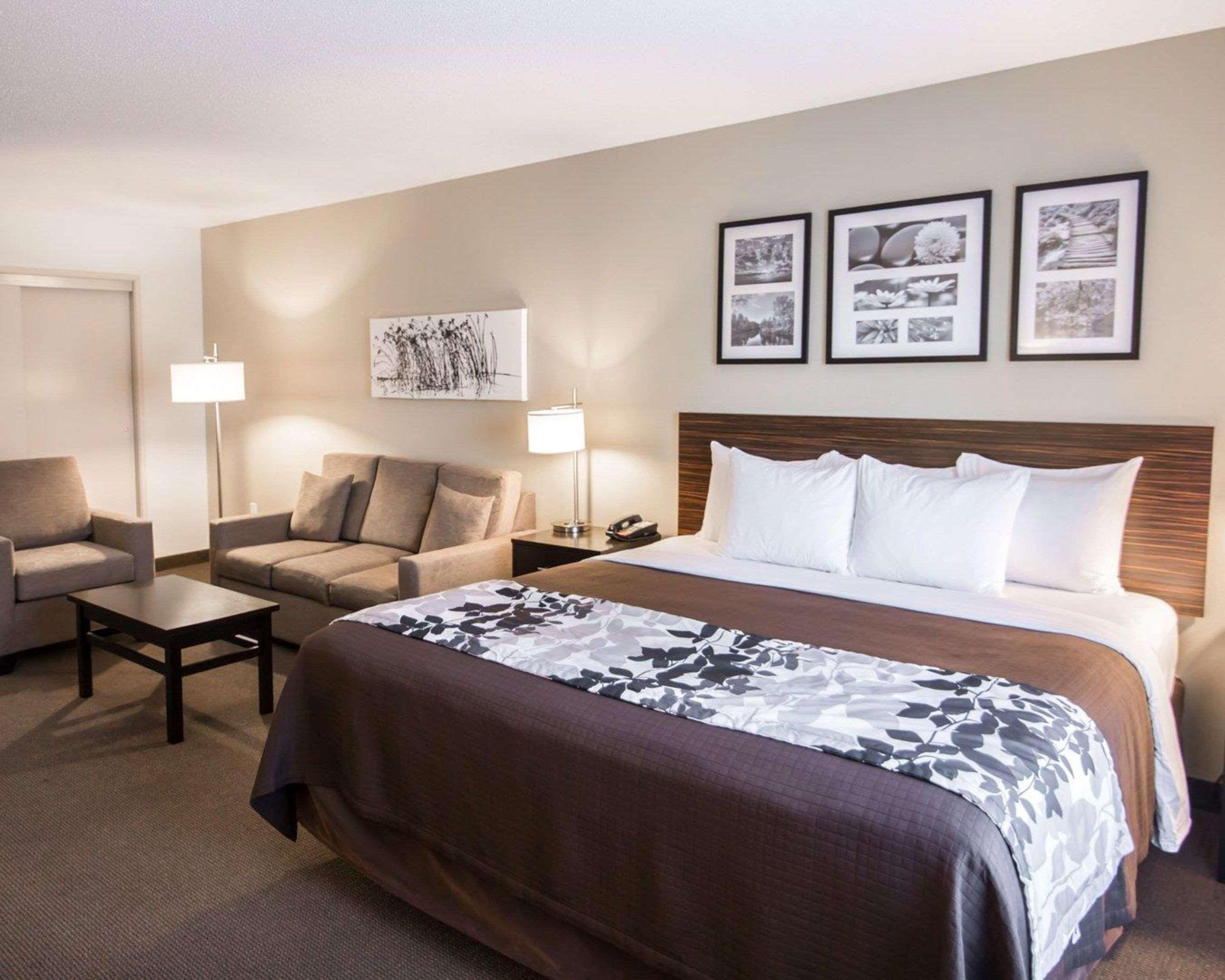 Sleep Inn & Suites Norton Buitenkant foto