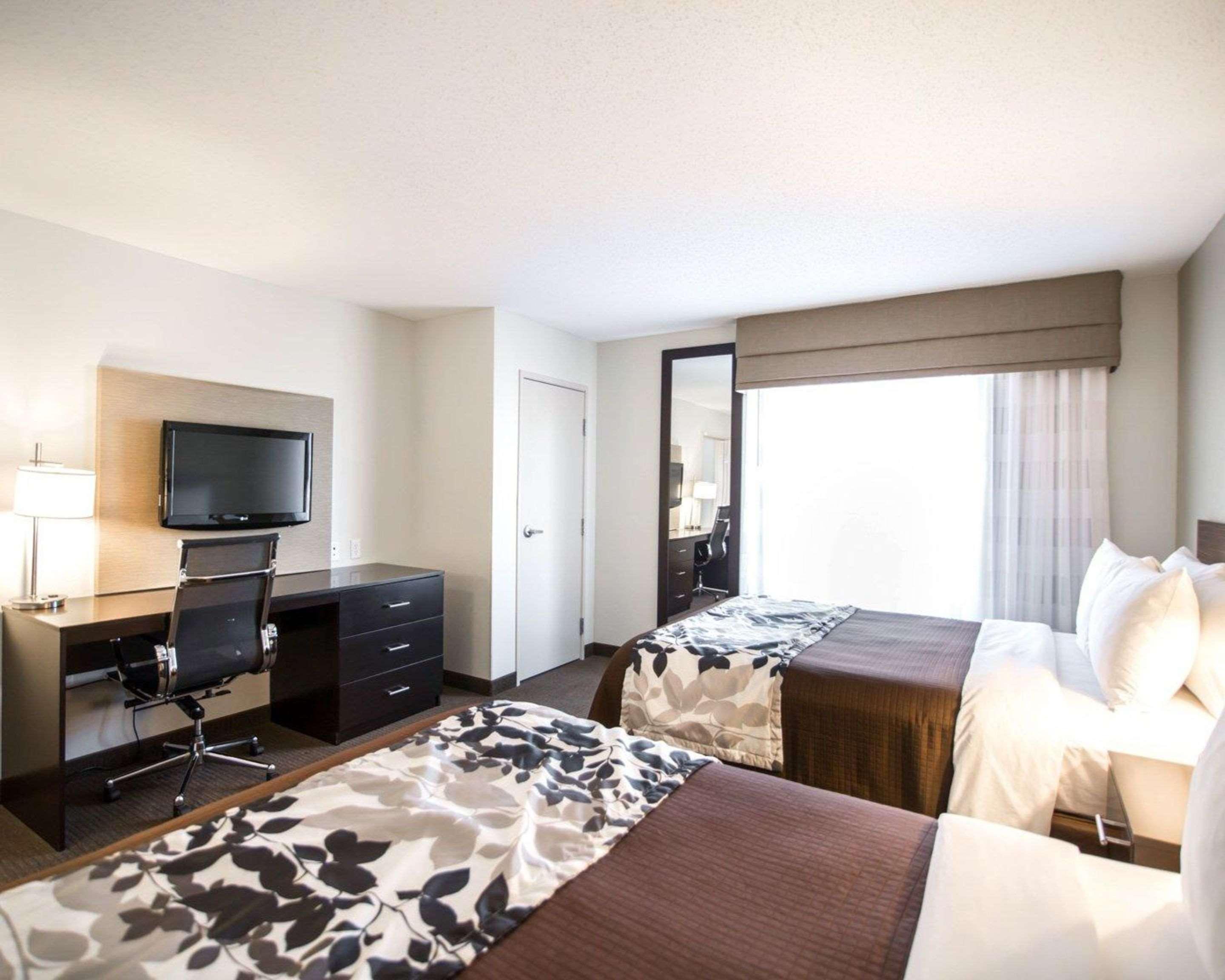 Sleep Inn & Suites Norton Buitenkant foto