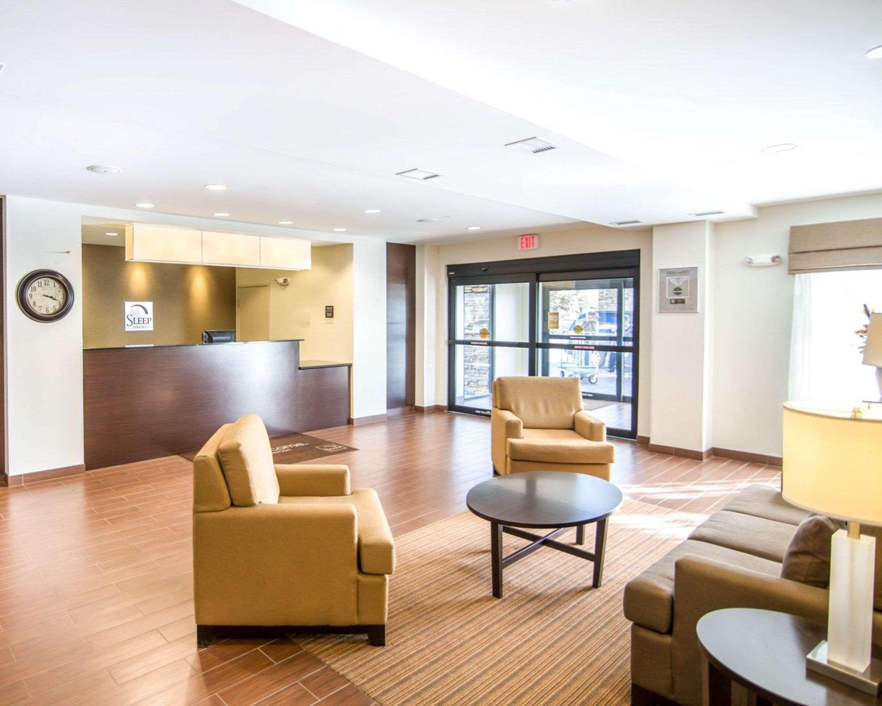 Sleep Inn & Suites Norton Buitenkant foto