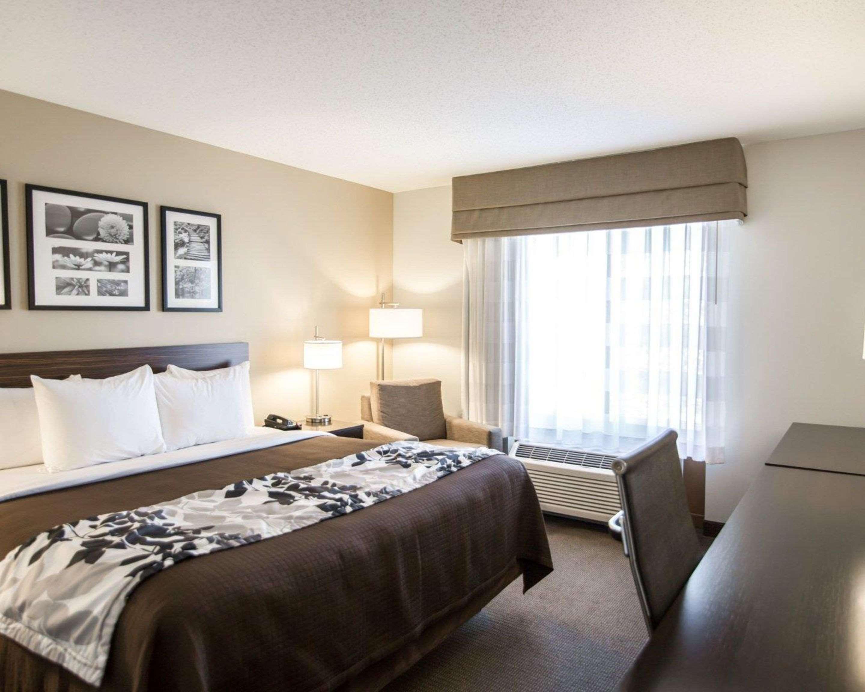 Sleep Inn & Suites Norton Buitenkant foto