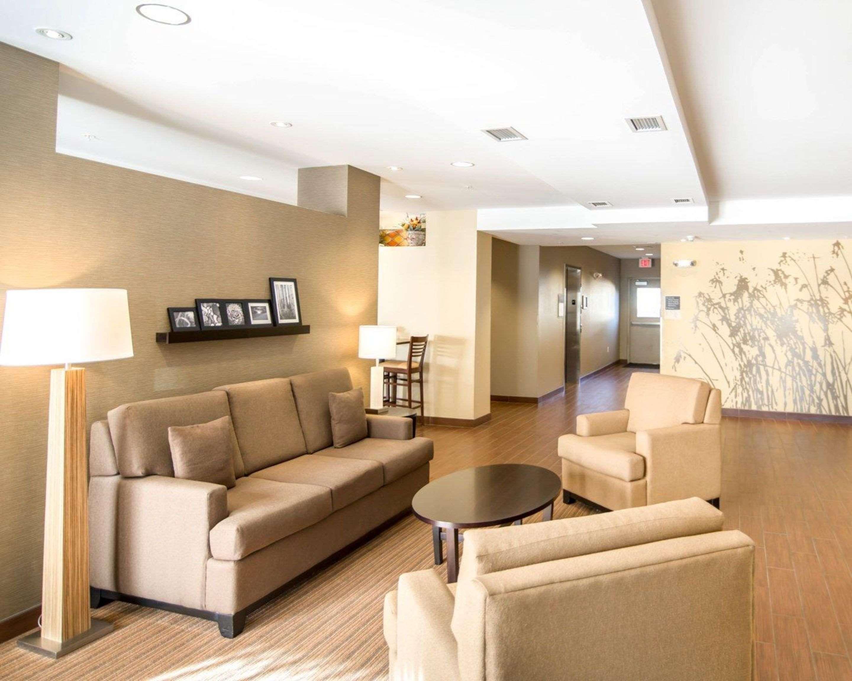 Sleep Inn & Suites Norton Buitenkant foto