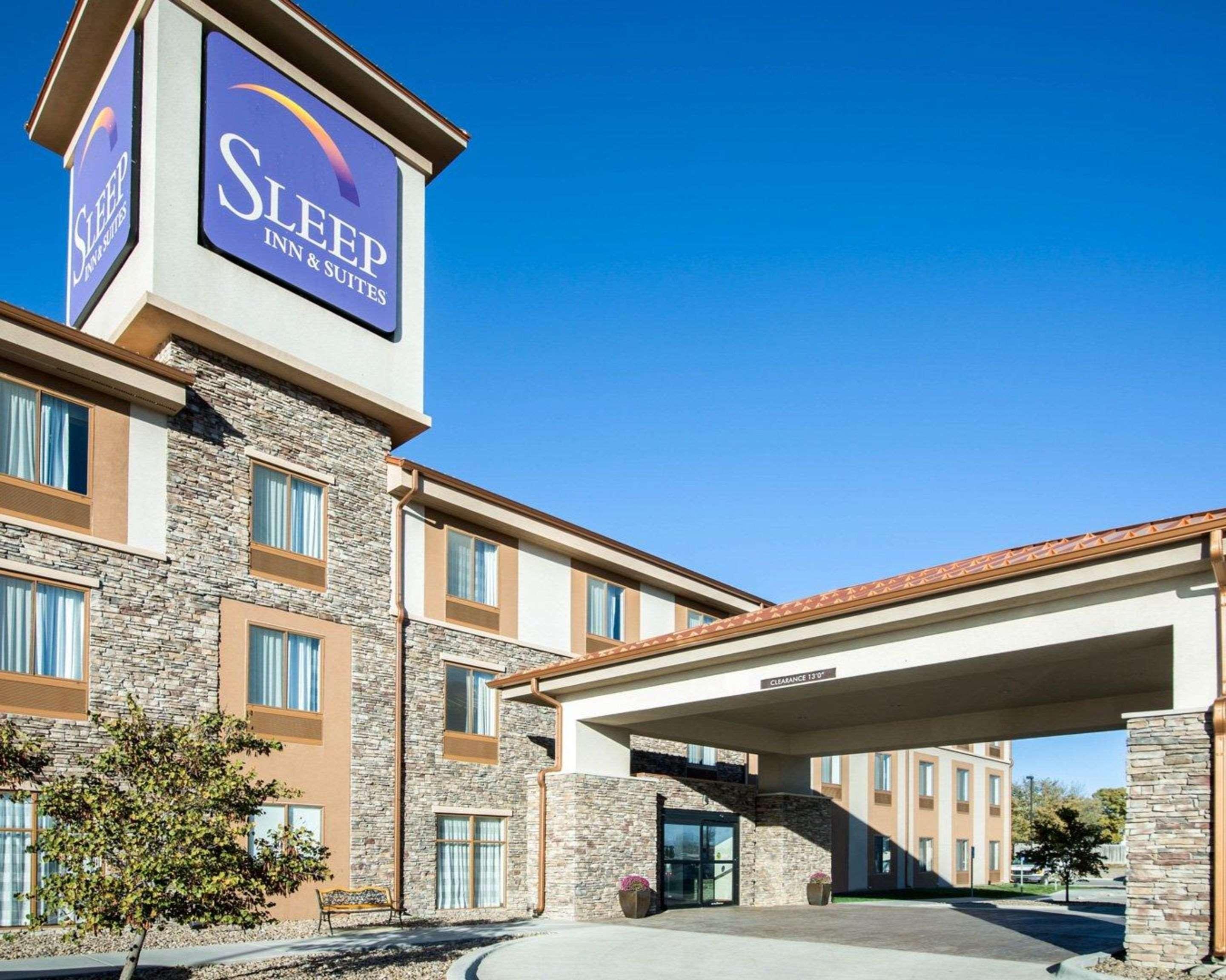 Sleep Inn & Suites Norton Buitenkant foto