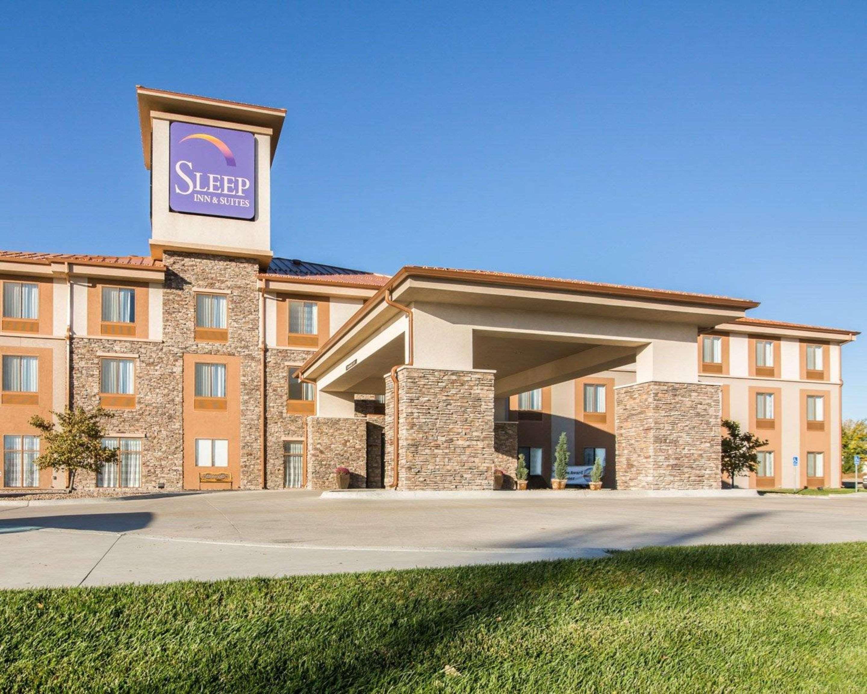 Sleep Inn & Suites Norton Buitenkant foto