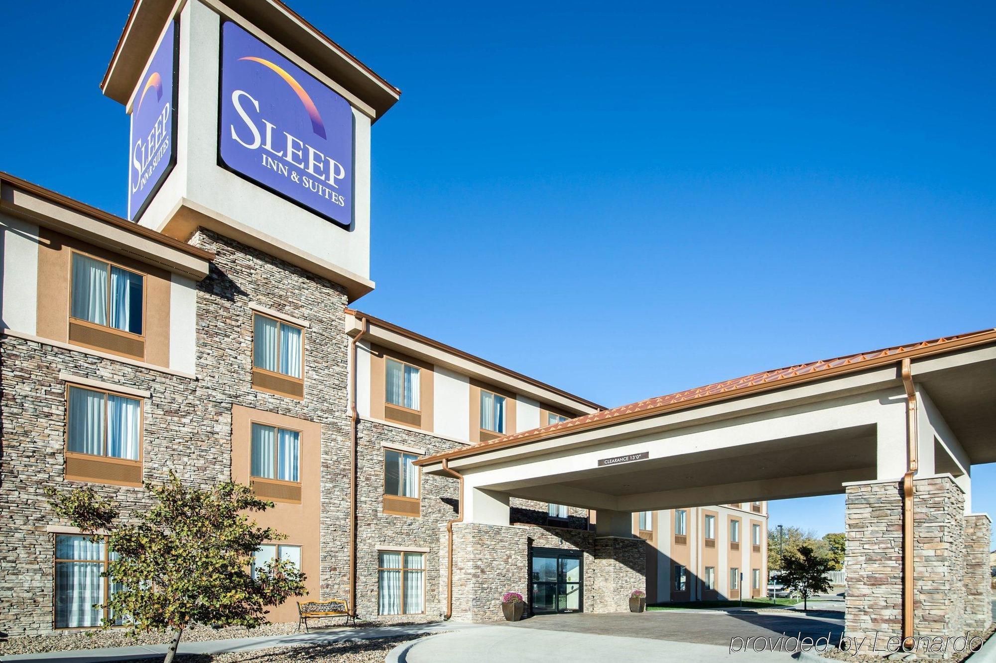 Sleep Inn & Suites Norton Buitenkant foto
