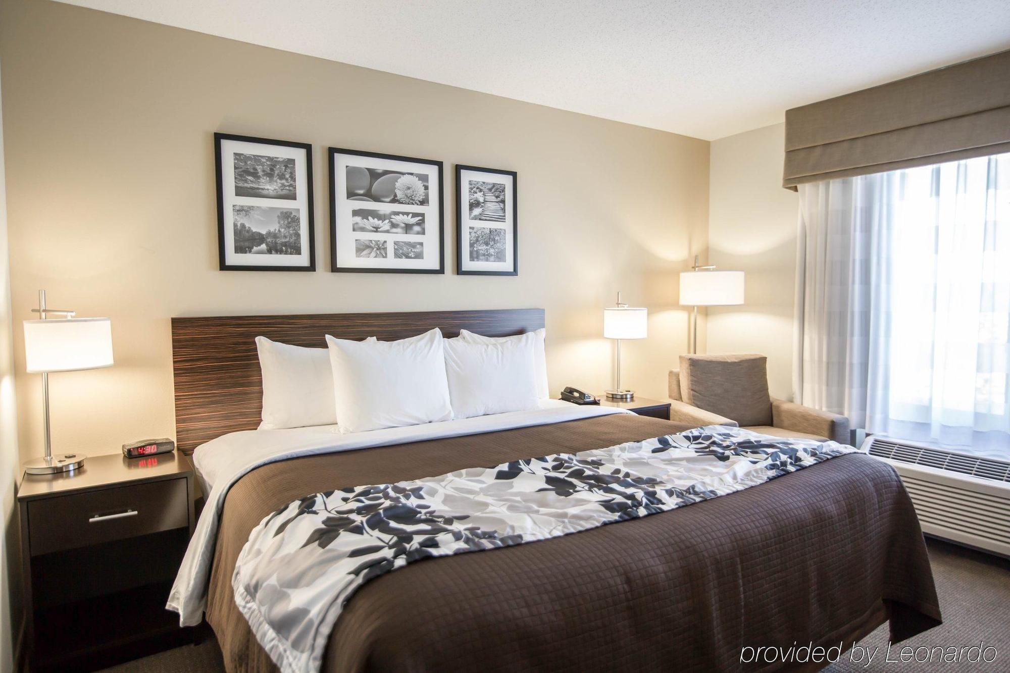 Sleep Inn & Suites Norton Buitenkant foto