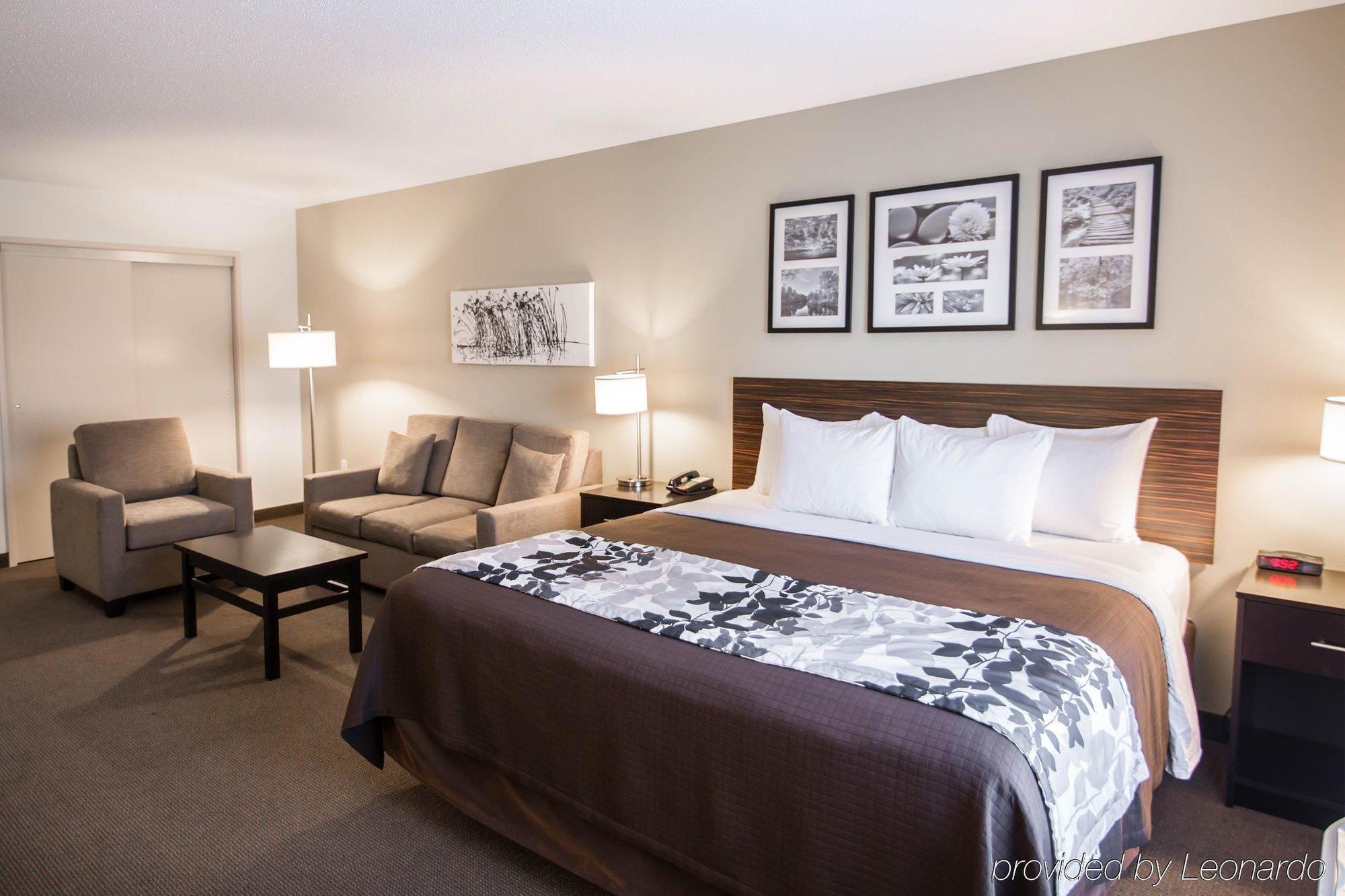 Sleep Inn & Suites Norton Buitenkant foto