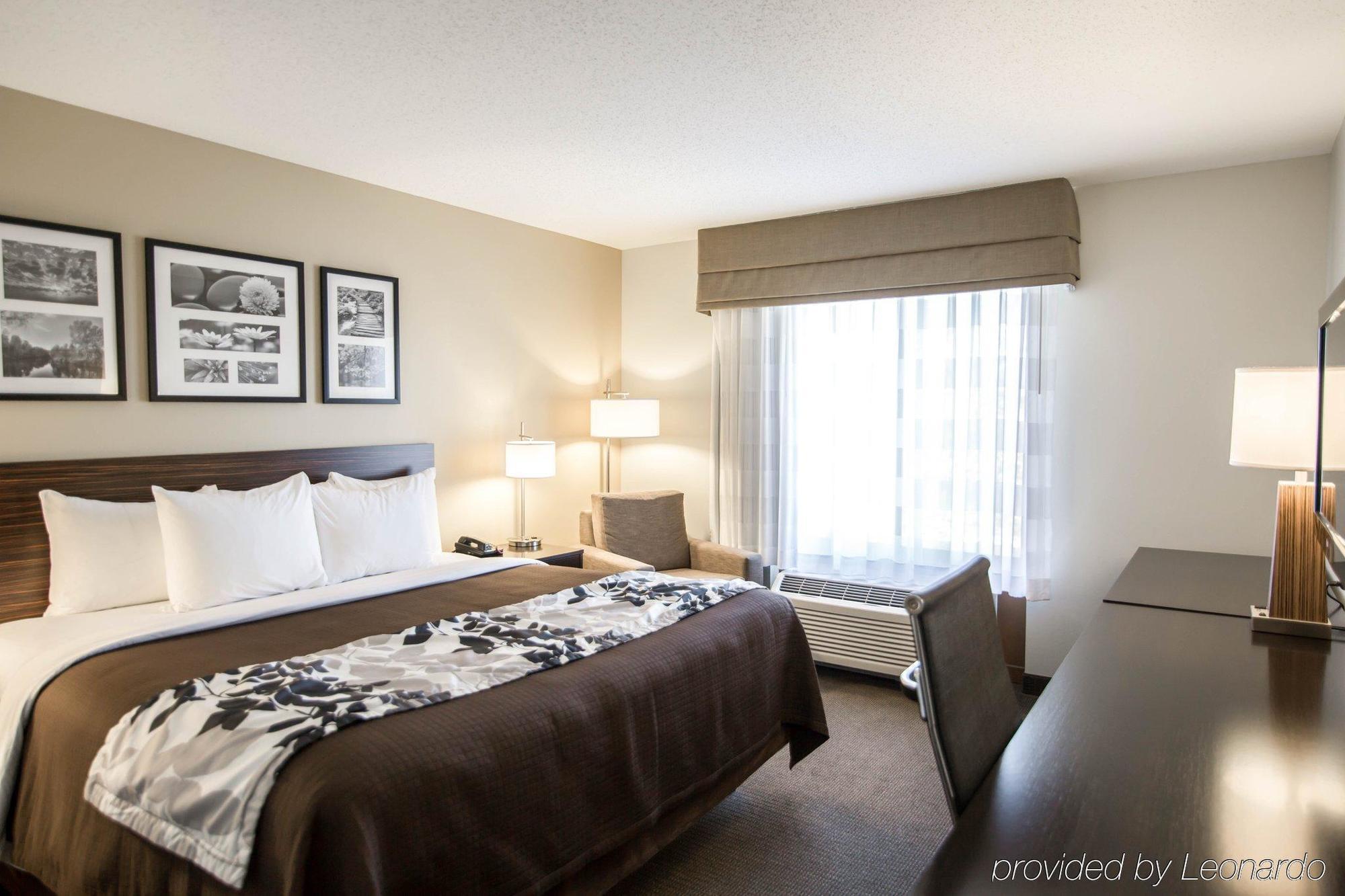 Sleep Inn & Suites Norton Buitenkant foto