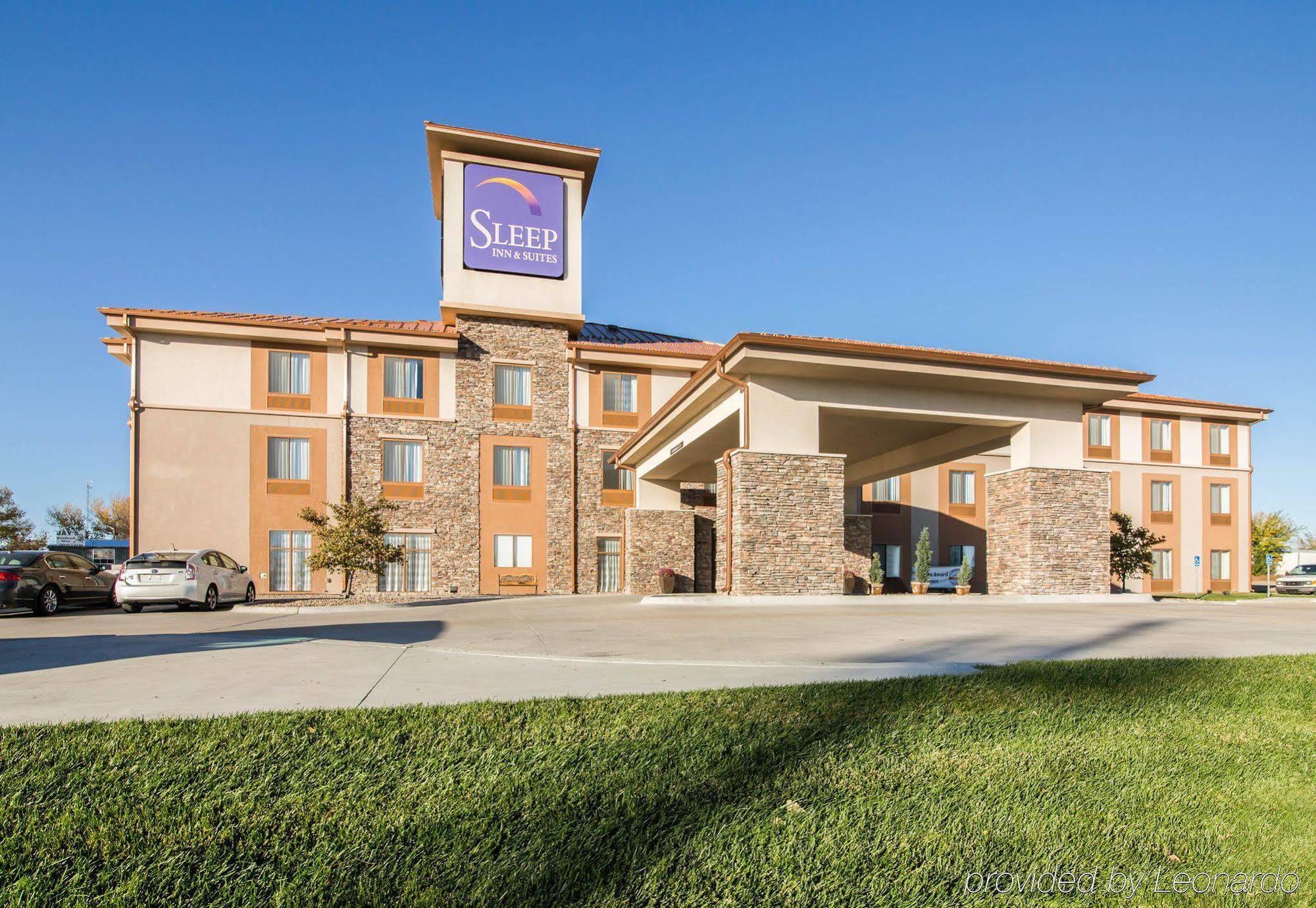 Sleep Inn & Suites Norton Buitenkant foto