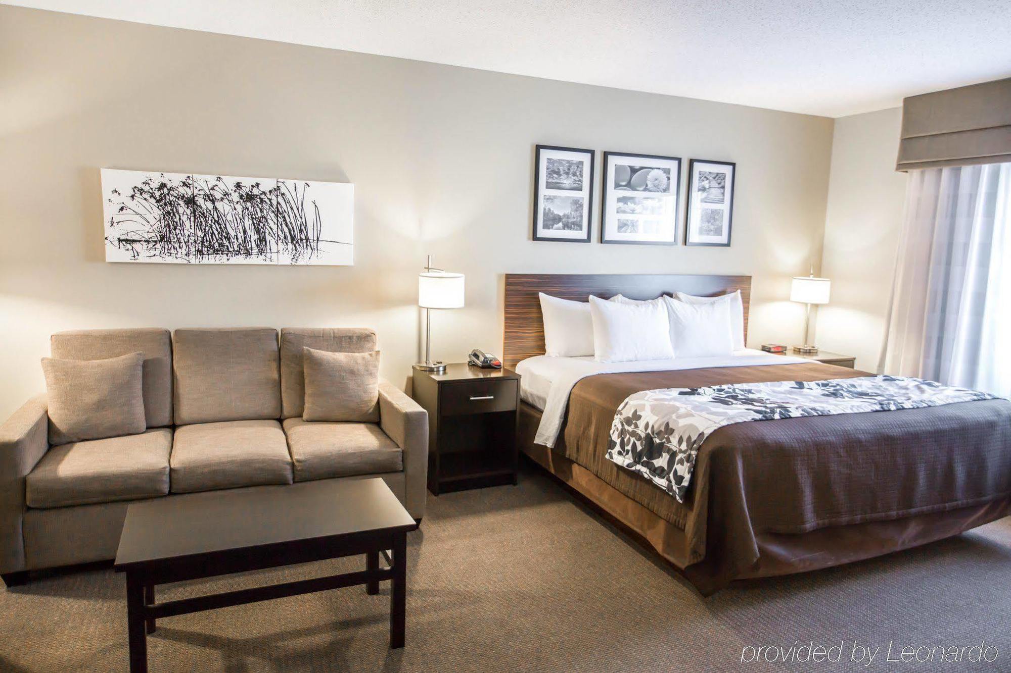Sleep Inn & Suites Norton Buitenkant foto